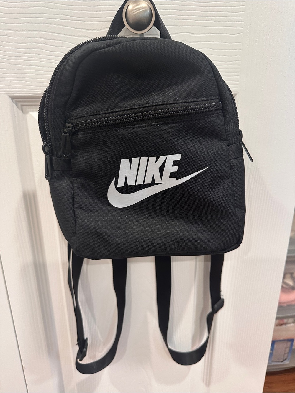 Nike Sportswear Futura 365 Mini Backpack Black 6L Everyday Bag